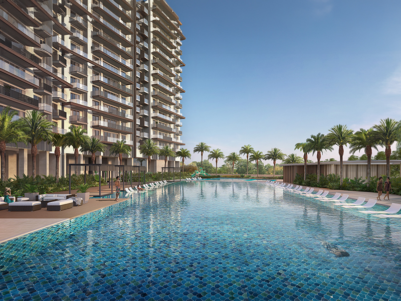 7 Swimming Pools With 2 Heated Pools