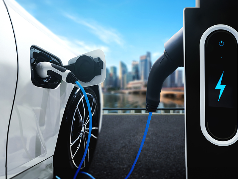 Electric Car Charging Points